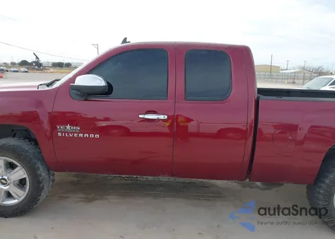 2013 Chevrolet Silverado 1500 Lt from USA, damaged, VIN 1GCRCSE03DZ337718